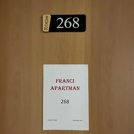 Franci Wellness Appartamento Zalakaros